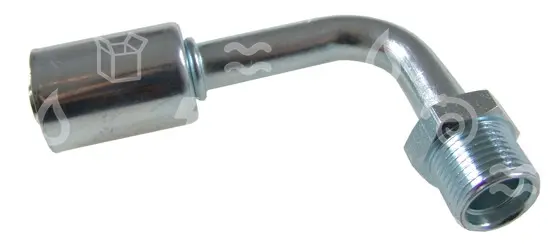 spojka INSERT OR 90o pro hadice G8 (13/32